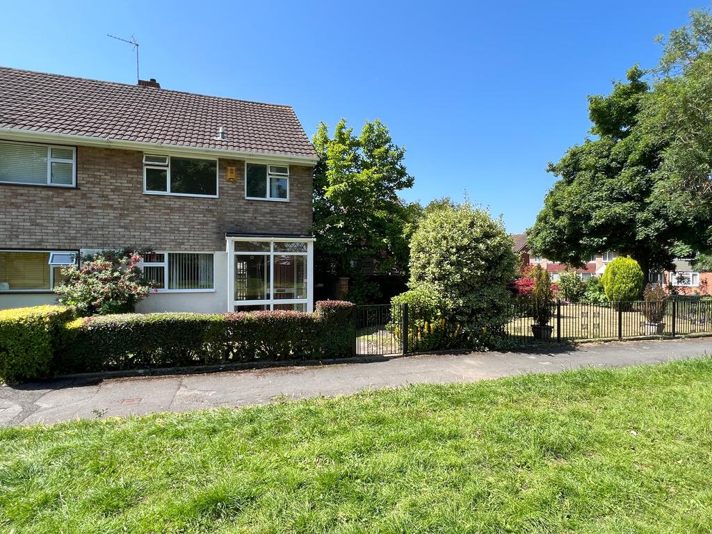 Coniston Walk, Off Yazor Road, Hereford 3 bed semidetached house £256,950