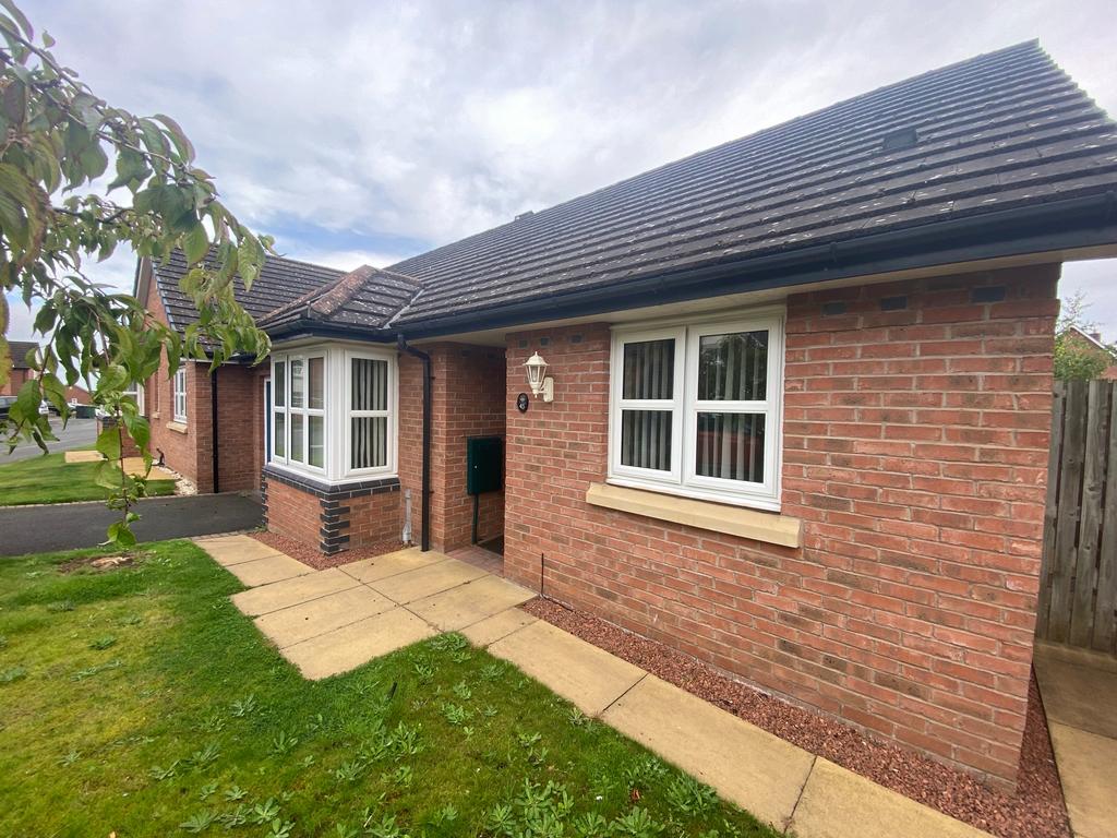 Pennine View, Carlisle, CA1 2 bed bungalow £600 pcm (£138 pw)