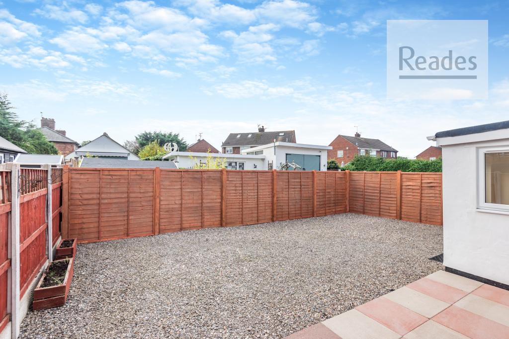 Rear garden