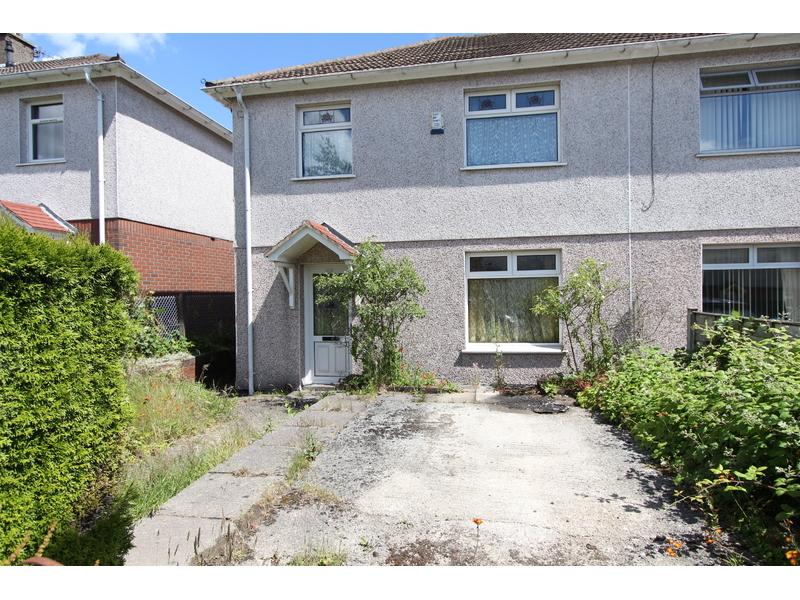 Trinant Terrace, TRINANT, CRUMLIN 3 bed semi-detached house for sale ...