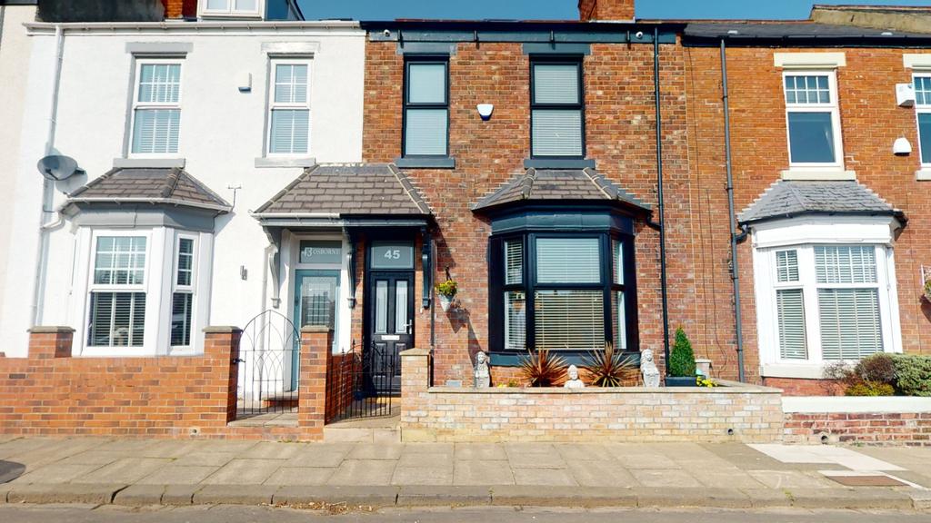 Osborne Avenue, South Shields, Tyne... 3 bed semidetached house £249,995