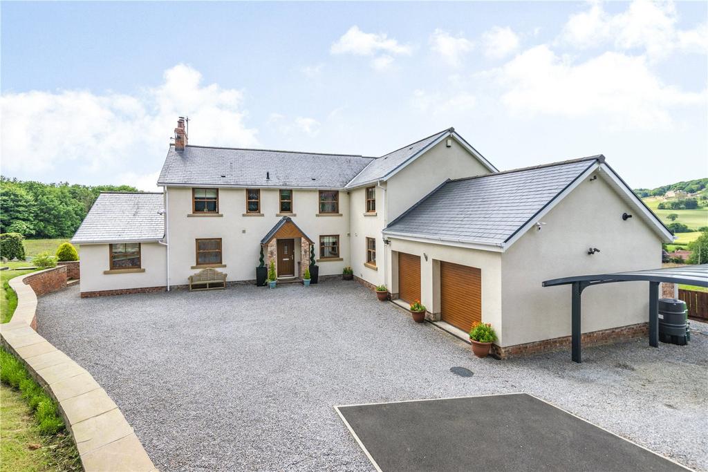 Kirby Knowle, Thirsk, North Yorkshire 4 bed detached house for sale £