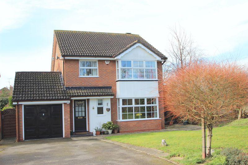 Broadmeadow Lane, StratfordUponAvon 4 bed detached house £385,000