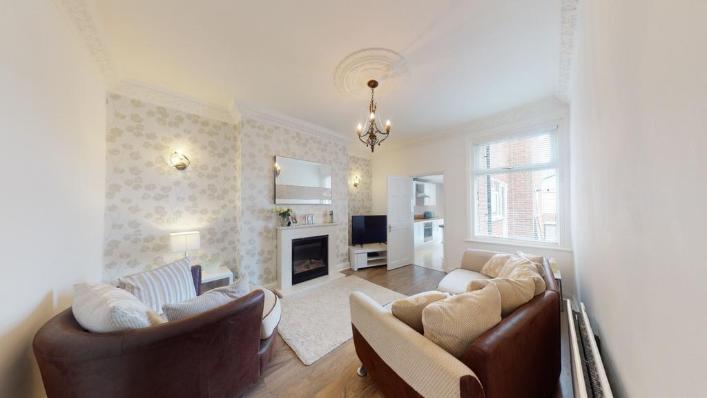 Hyde Street, South Shields 2 bed ground floor flat £94,995