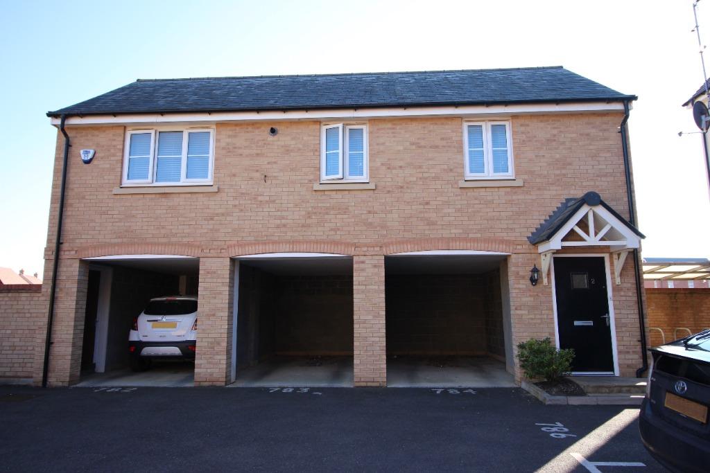 Hawking Drive, Biggleswade, SG18 2 bed coach house for sale £259,995