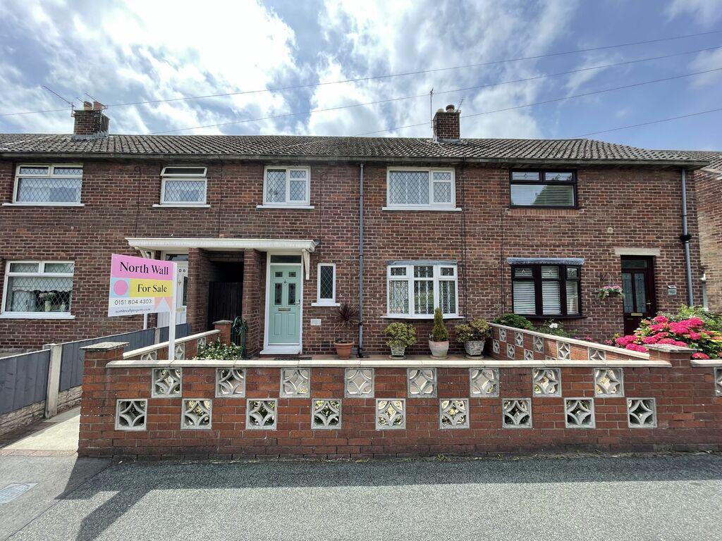 Clapgate Crescent, Halebank 3 bed terraced house for sale £130,000