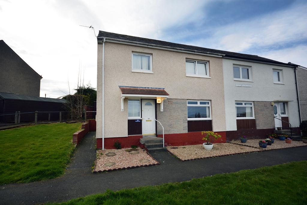 Coxithill Road, Stirling, Stirlingshire 3 bed semidetached house £