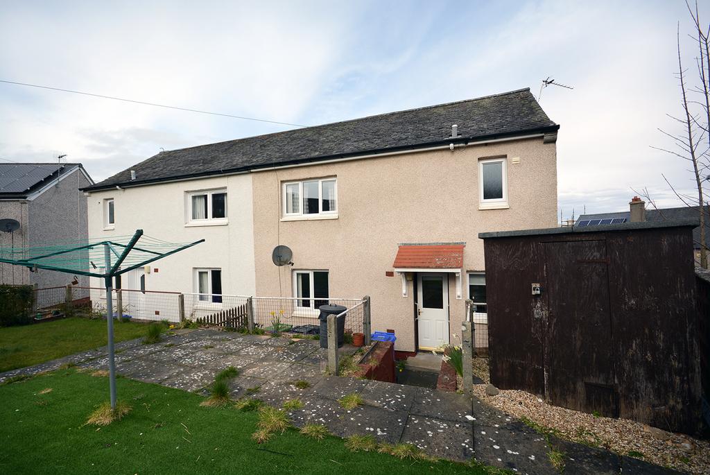 Rear of Property