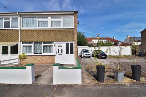 3 bedroom end of terrace house for sale - Somerdale Close, Weston-super-Mare