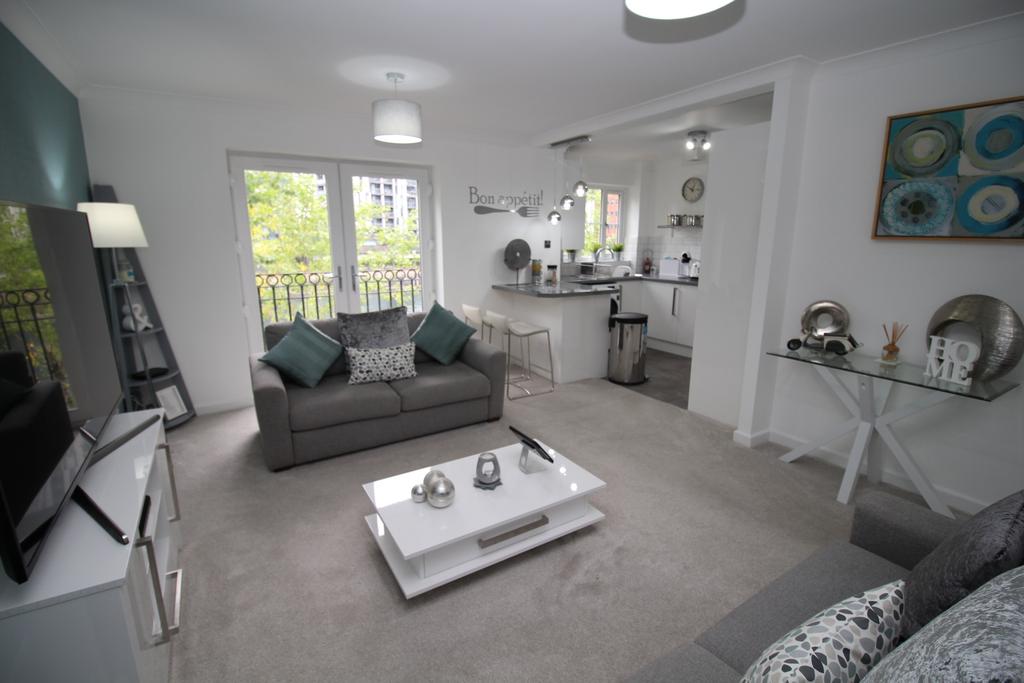 Labrador Quay, Salford Quays, Salford, Lancashire, M50 2 bed apartment