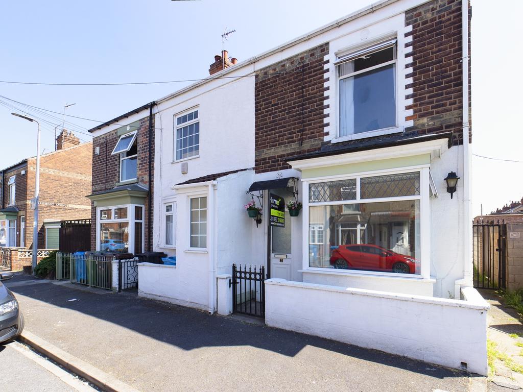 Selkirk Street, Hull, Yorkshire, HU5 2 bed end of terrace house £95,000
