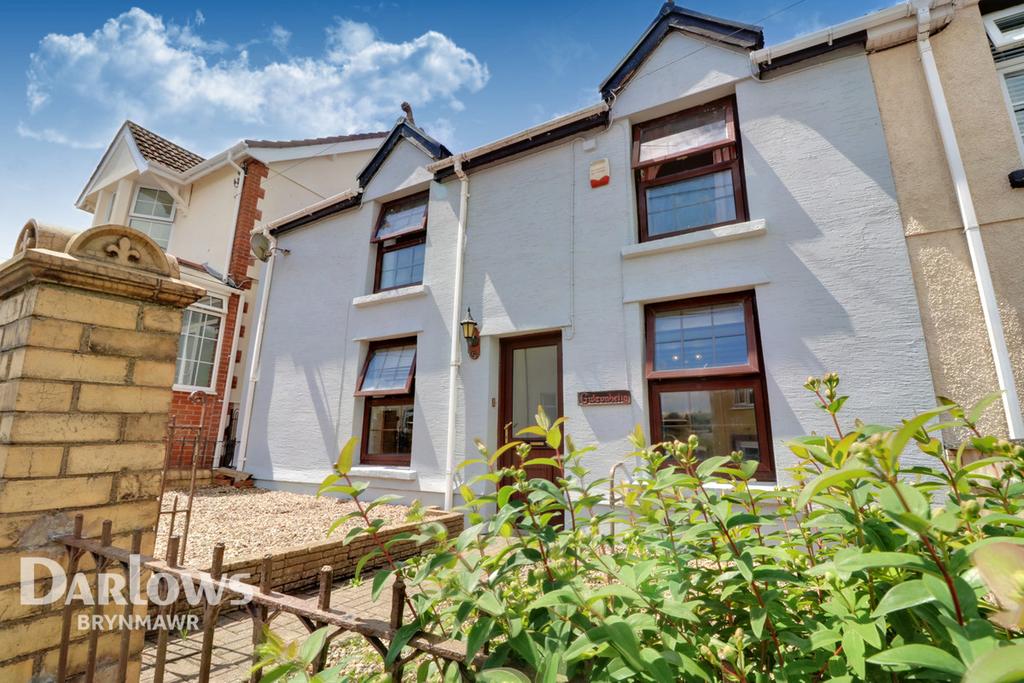 Hughes Avenue, Ebbw Vale 4 bed end of terrace house for sale £160,000