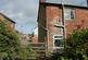 Rear of property