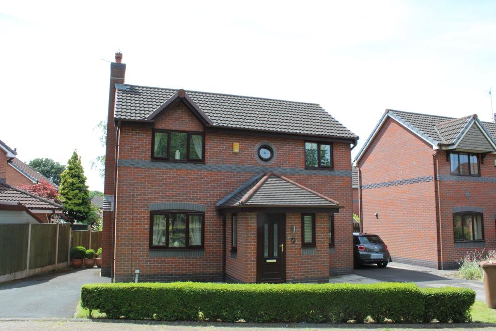 Austin Close, Leyland PR25 4 bed detached house for sale £349,950