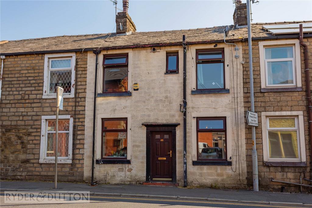 Rochdale Road, Milnrow, Rochdale, Greater Manchester, OL16 2 bed