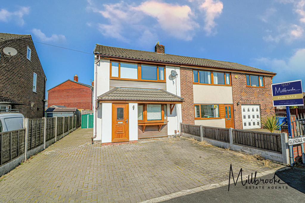Glendale Road, Mosley Common... 3 bed semidetached house £260,000