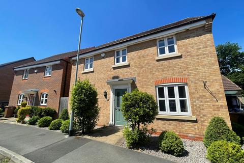4 bedroom detached house for sale - Octavian Crescent, Lincoln, Lincolnshire, LN6