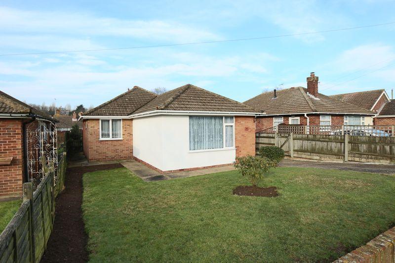 Orford Drive, Lowestoft 3 bed detached bungalow £164,950