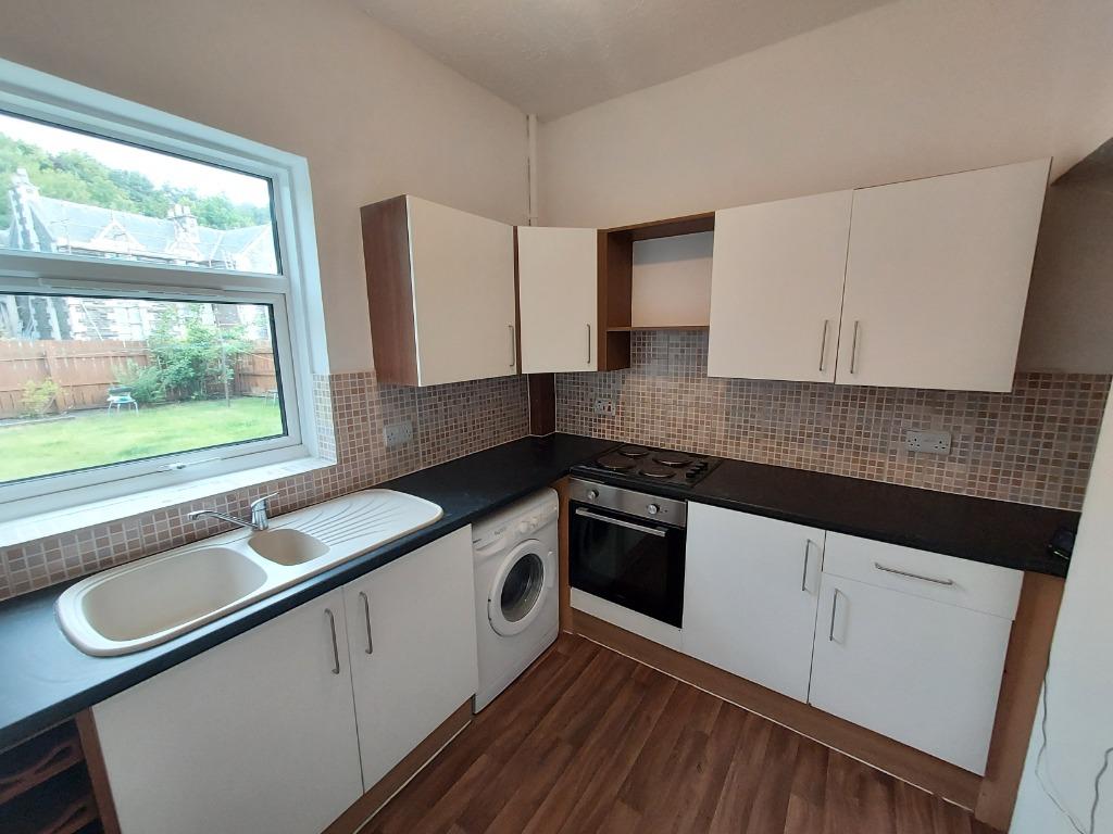Rosevale Street, Hawick, TD9 2 bed flat £400 pcm (£92 pw)