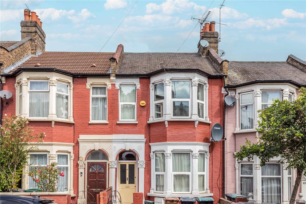 Effingham Road, Harringay, London, N8 3 bed terraced house for sale £