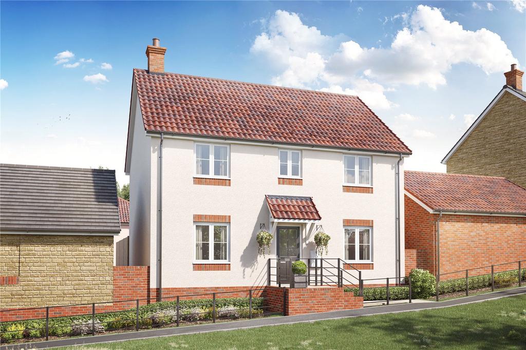 Townsend Hill, Winkleigh, Devon, EX19 4 bed detached house £369,995