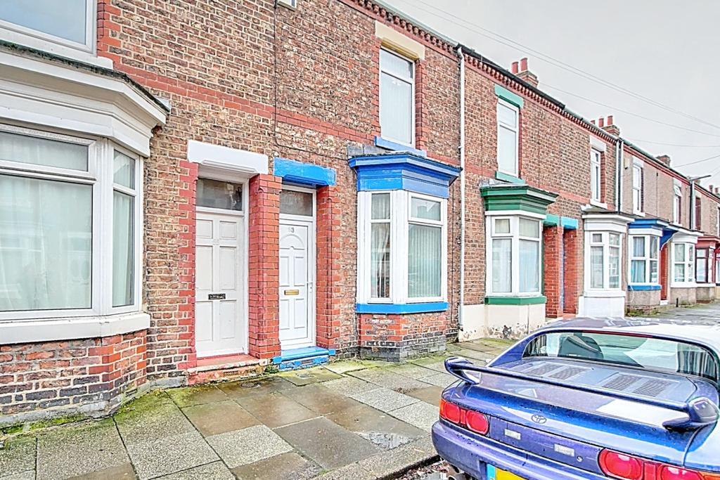 Langley Avenue, Thornaby, TS17 2 bed terraced house £62,000