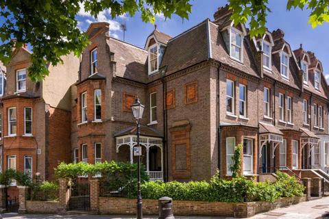 Willow Road, Hampstead Village, London, NW3, North London, London