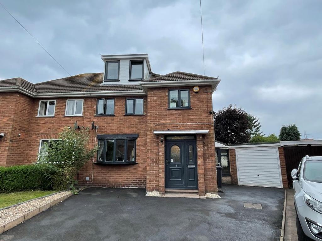 18 Fotherley Brook Road, Little... 5 bed semidetached house £375,000
