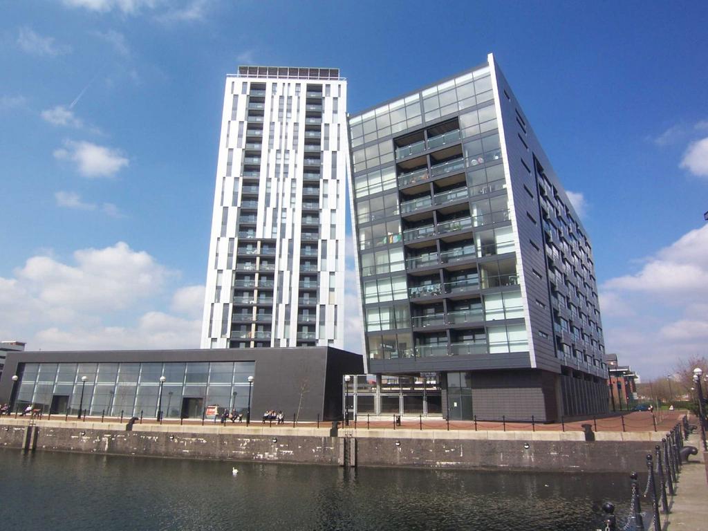 Millennium Point, 254 The Quays, Salford Quays, Salford, M50 2 bed flat