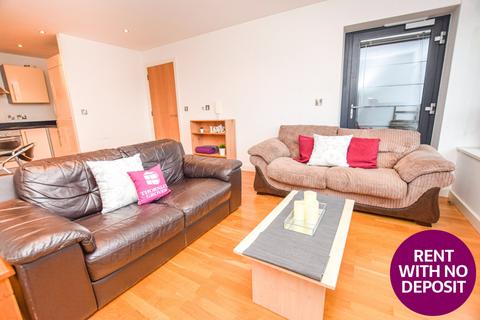 2 bedroom flat to rent, Millennium Point, 254 The Quays, Salford Quays, Salford, M50