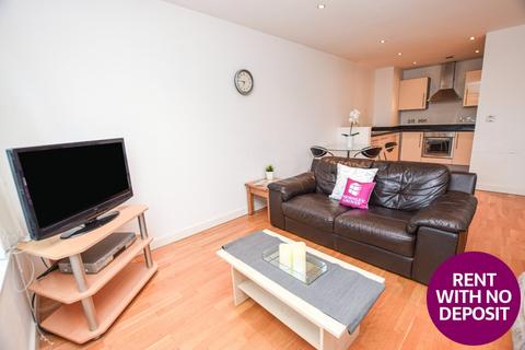 2 bedroom flat to rent, Millennium Point, 254 The Quays, Salford Quays, Salford, M50