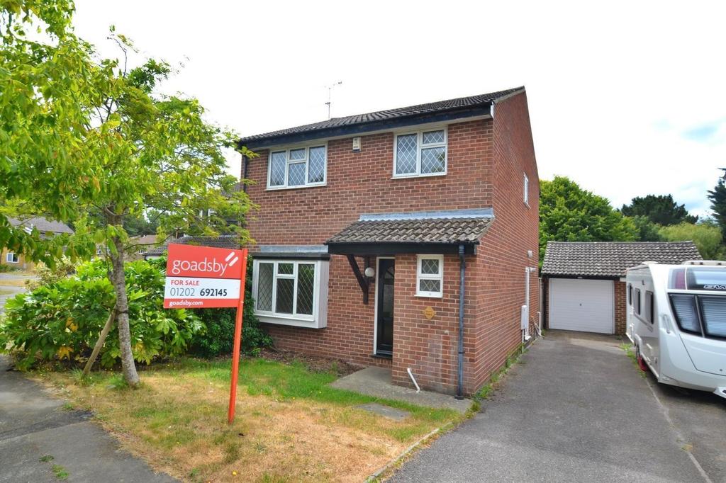Canford Heath West 4 bed detached house £440,000