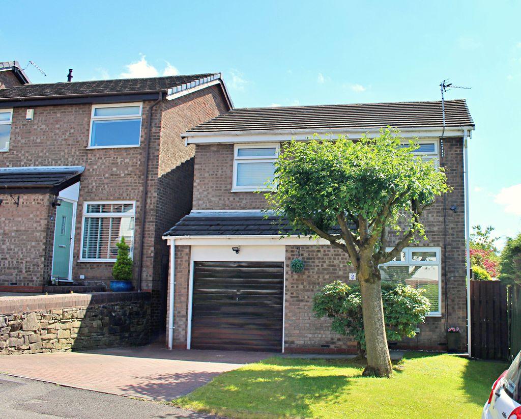 Windsor Avenue, Helmshore BB4 4RB 3 bed detached house for sale £307,500