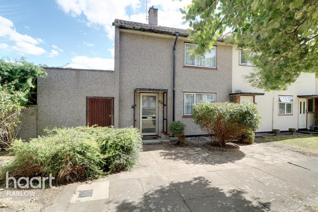 Ryecroft, Harlow 2 bed end of terrace house £250,000