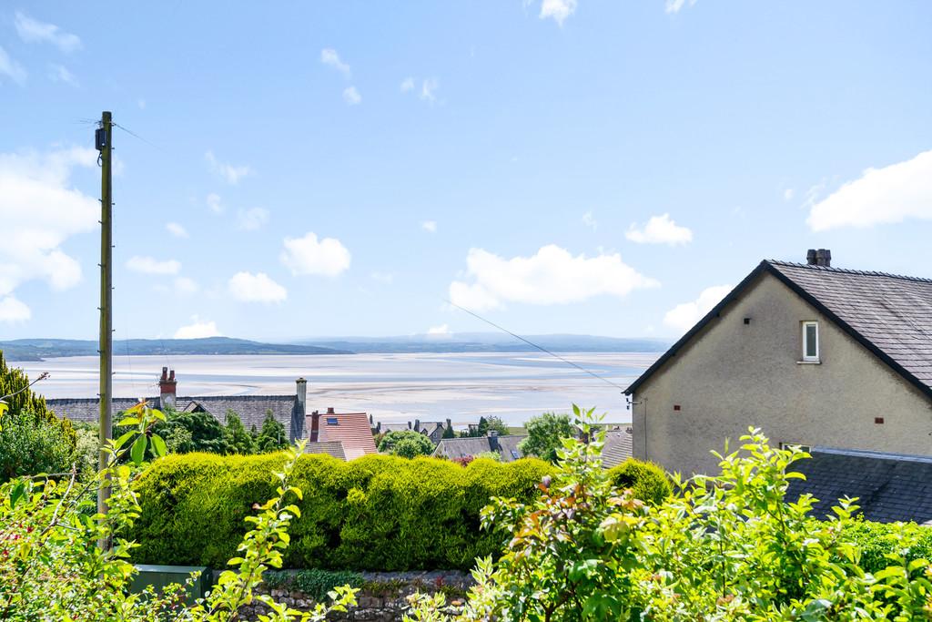 View from Lounge, Bedroom 1 and Garden