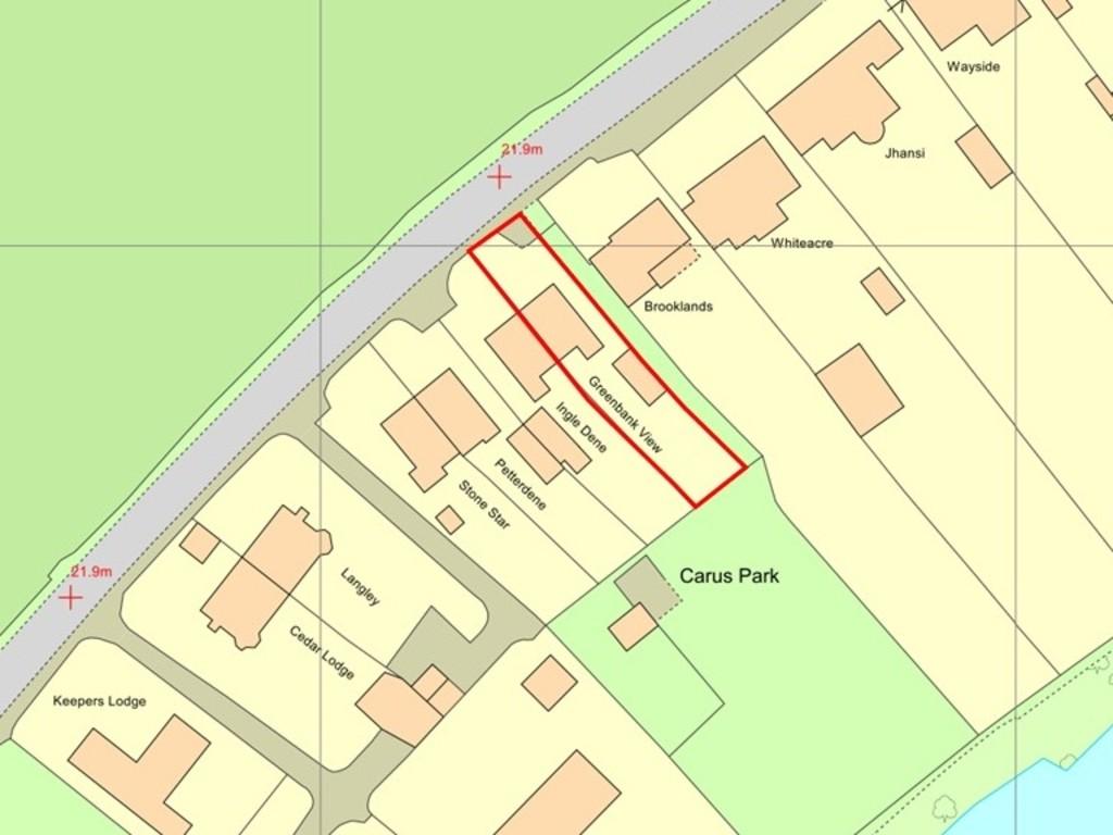 Ordnance Survey Map - 01045434