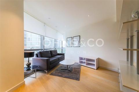 Studio to rent, Charrington Tower, New Providence Wharf, London, E14
