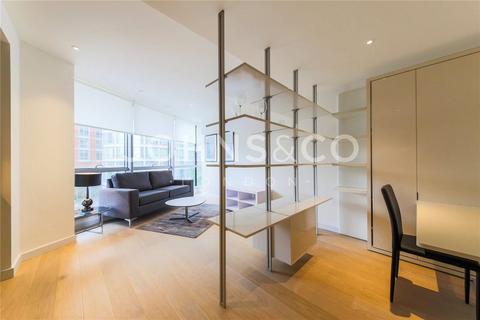 Studio to rent, Charrington Tower, New Providence Wharf, London, E14
