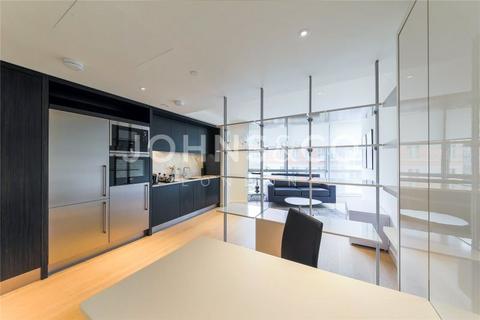 Studio to rent, Charrington Tower, New Providence Wharf, London, E14