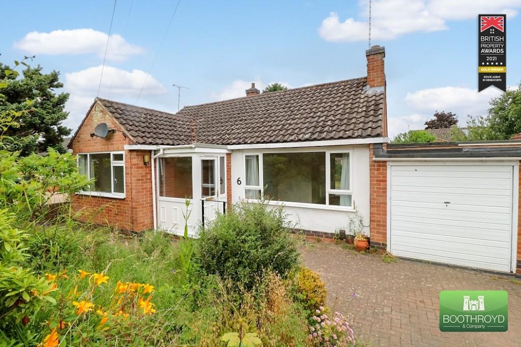 Archer Road, Kenilworth 3 bed detached bungalow £499,950