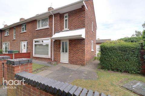2 bedroom end of terrace house for sale - Crowland Drive, Lincoln