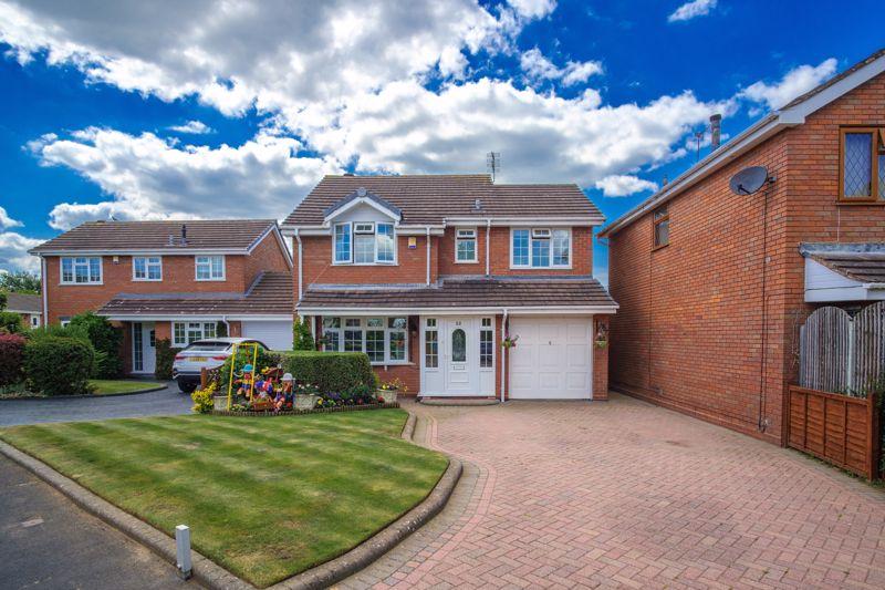 Hawksmoor Drive, Perton, Wolverhampton 4 bed detached house £410,000