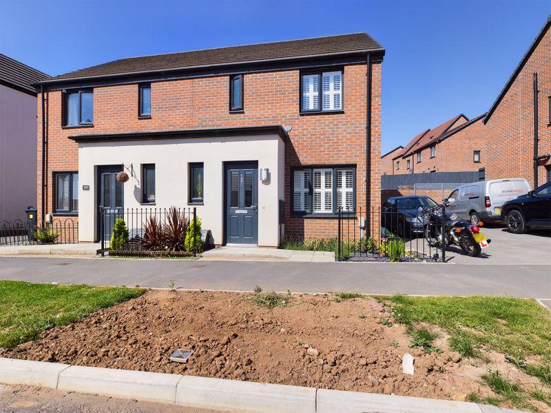 Church Road Old St Mellons Cardiff CF3 6AJ 3 bed semidetached house