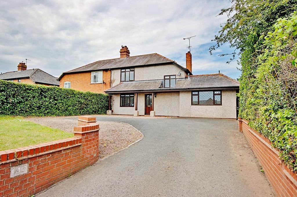 Main Road, Kempsey, Worcester, WR5 4 bed semidetached house for sale