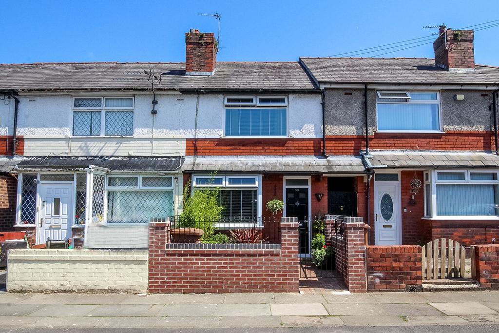 Peckers Hill Road, St Helens, WA9 2 bed terraced house £120,000