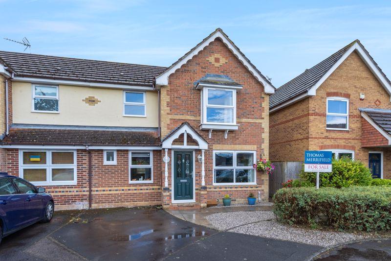 Brunstock Beck, Didcot 3 bed semidetached house £379,000