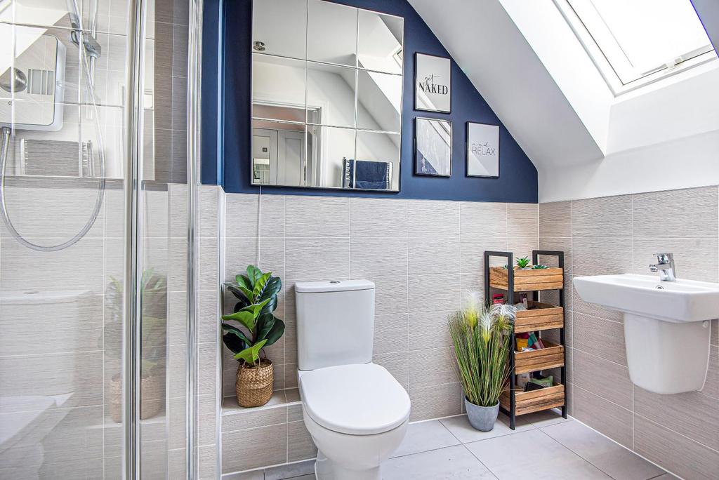 Ensuite shower room