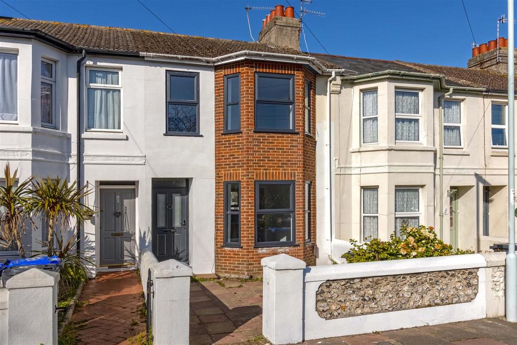 Kingsland Road, Worthing 3 bed terraced house £1,600 pcm (£369 pw)