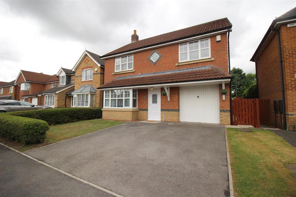 Pinewood Close, Newton Aycliffe 4 bed detached house for sale £245,000