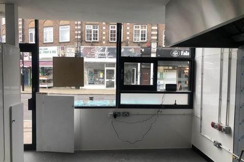 Cafe to rent, High Street, London